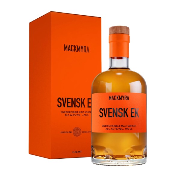 Mackmyra SVENSK EK Swedish Single Malt Whisky