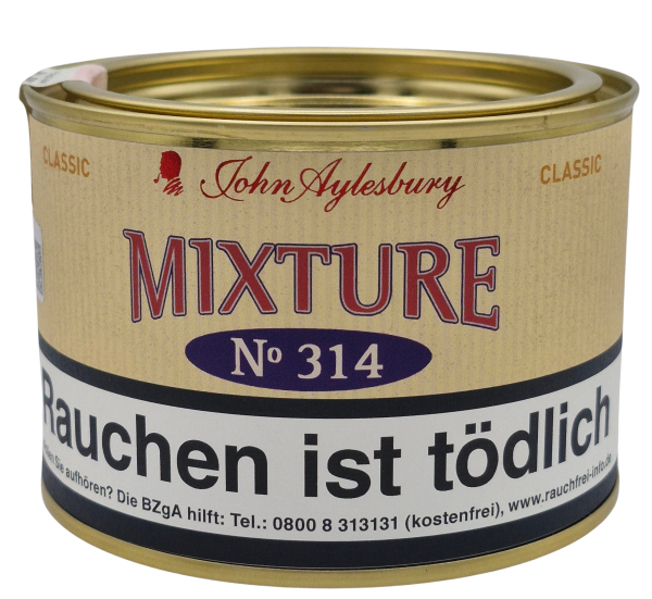 Mixture No. 314 Pfeifentabak