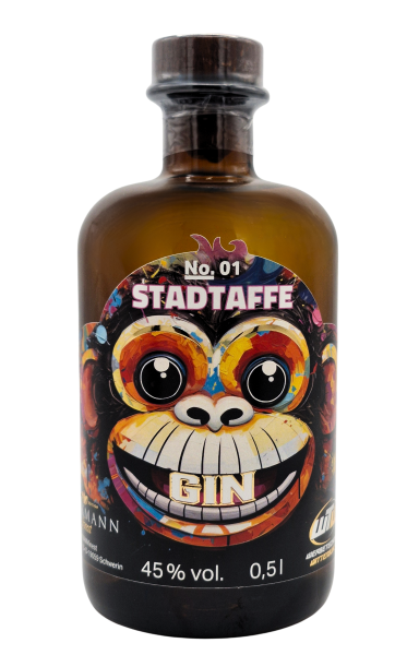 Stadtaffe Gin 500ml
