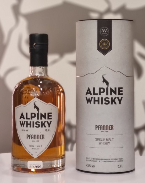 Alpine Whisky Pfanner 700ml