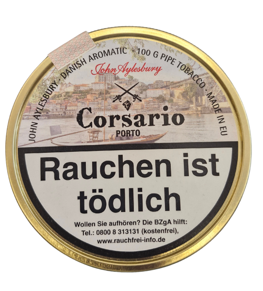 Corsario Porto 100g Pfeifentabak