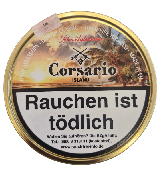 Corsario Island 100g Pfeifentabak