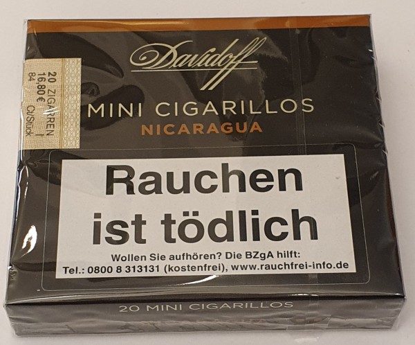 Davidoff Mini Cigarillos Nicaragua 20er