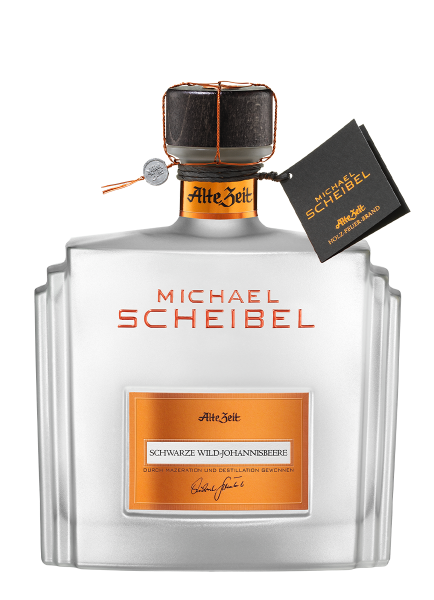 Alte Zeit Schwarzer Wild-Johannisbeerbrand *Limited Edition*