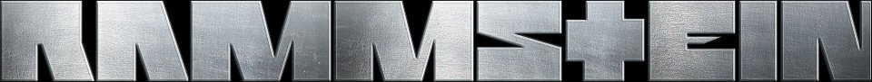 Rammstein Merchandise