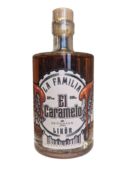 La Familia El Caramelo Butterscotch Likör 500ml