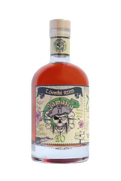 T-Sonthi Jamaica XO Rum 15 Jahre
