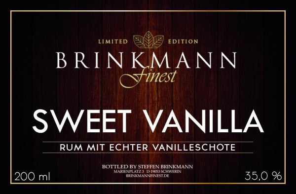 Sweet Vanilla