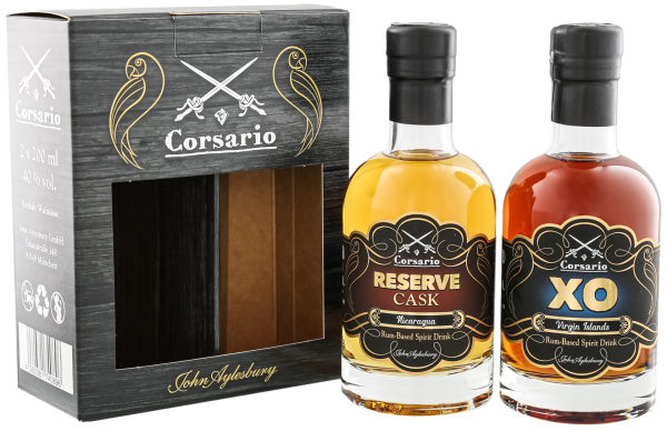 Corsario Set 2x 200ml