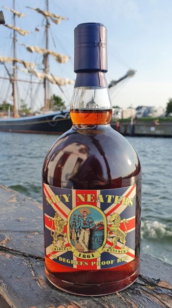 Charles Kinloch Navy Neaters Rum 700ml