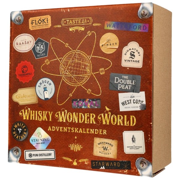 Adventskalender - Whisky Wonder World
