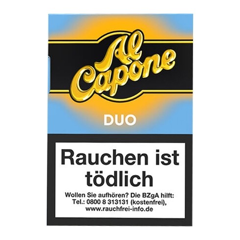 Al Capone Pockets Duo Filter 10er Schachtel