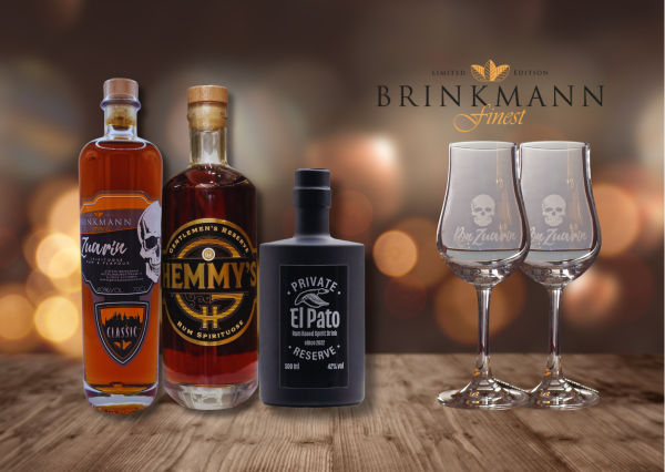 BRINKMANNfinest Rum Tasting Paket
