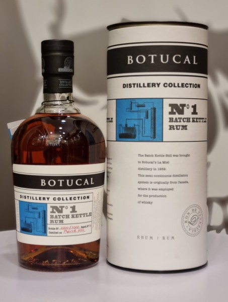 Ron Botucal Distillery Collection Batch No.1 Kettle Rum