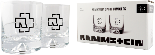 Rammstein Tumbler Set