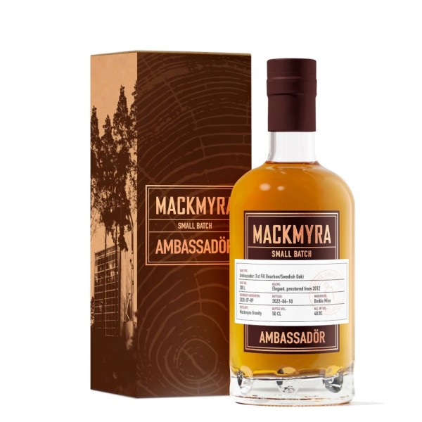 Mackmyra AMBASSADÖR Swedish Single Malt Whisky