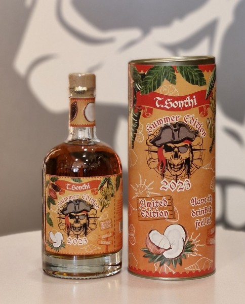 T-Sonthi Summer Edition Rum Spirituose 2023