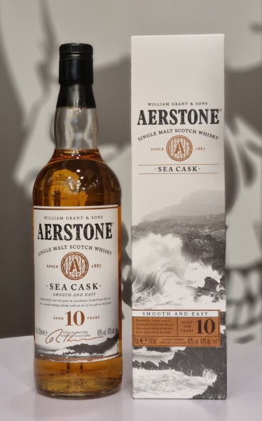 Aerstone Single Malt Scotch 10 Years Sea Cask
