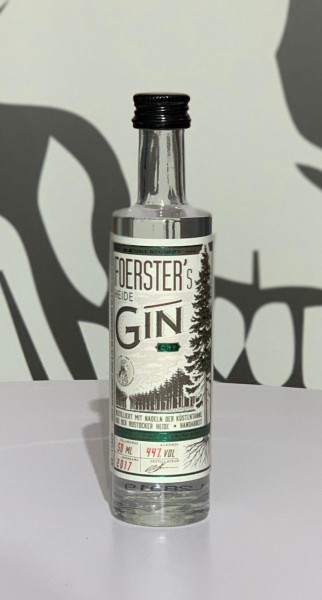 FOERSTER´s Heide Gin