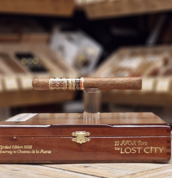 Arturo Fuente FFOX The Lost City Toro