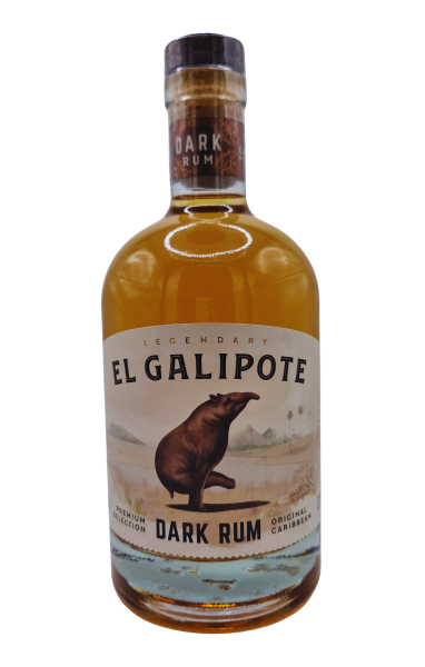 El Galipote Dark Rum 700ml