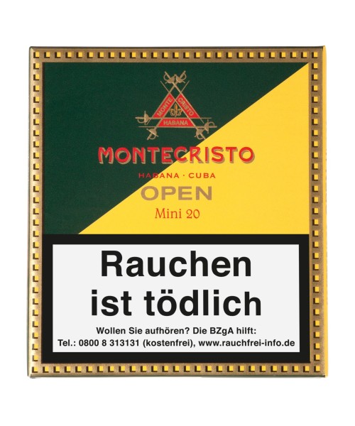 Montecristo Open Zigarillos