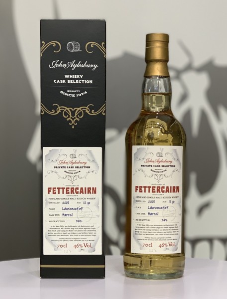 Private Cask Selection FETTERCAIRN Single Malt Whisky
