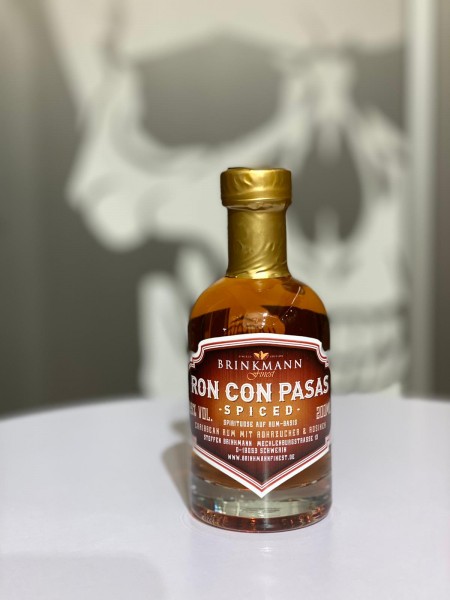 Ron Con Pasas Rum Elexier
