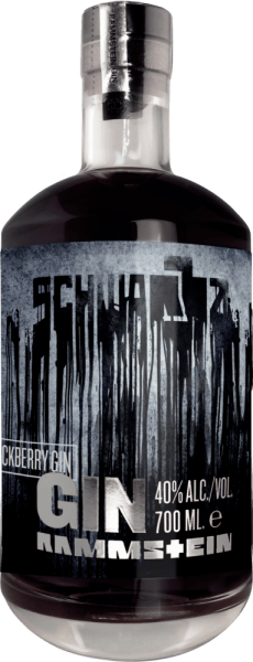 Rammstein Schwarz Gin