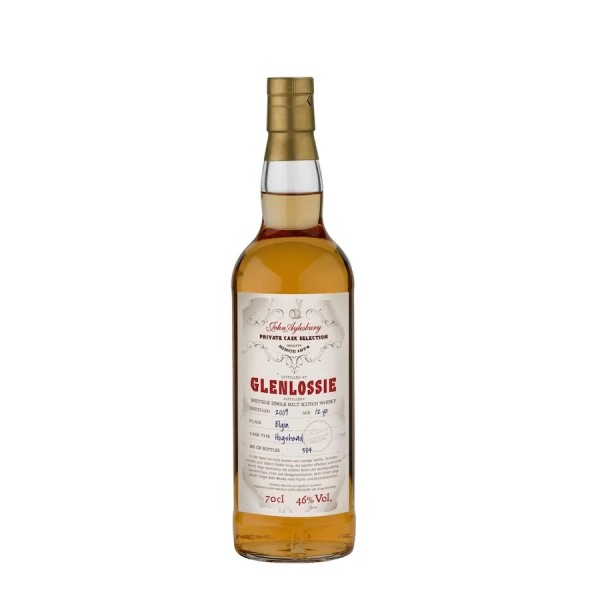 Private Cask Selection GLENLOSSIE Single Malt Scotch Whisky