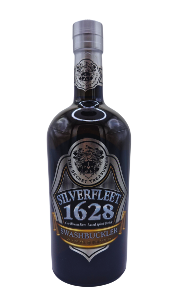 The Secret Treasures Swashbuckler Silverfleet 1628 500ml