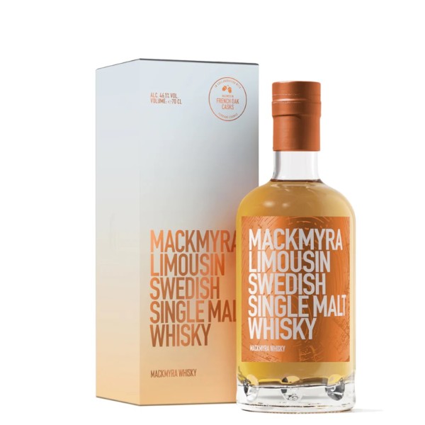 Mackmyra LIMOUSIN Swedish Single Malt Whisky