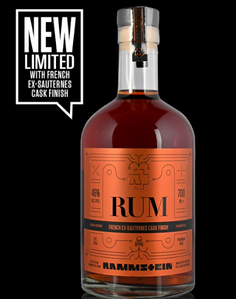 Rammstein Limited Edition French Ex-Sauternes Cask Finish Rum
