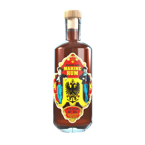 Marine Rum Reserve 1848 700ml