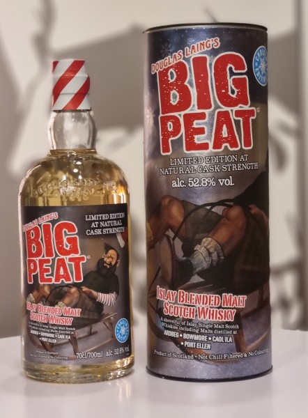 Big Peat Christmas Edition 2021 Islay Blended Malt Scotch Whisky