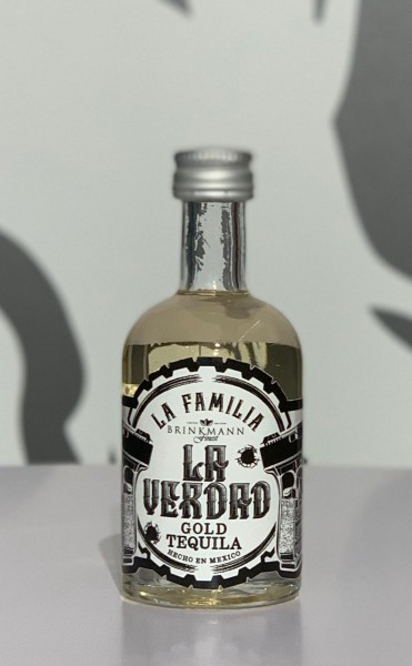 La Familia La Verdad Gold Tequila