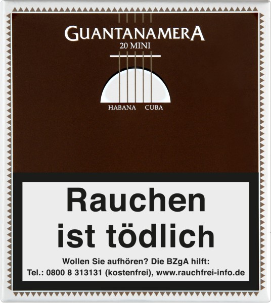 Guantanamera Mini Zigarillo 20er