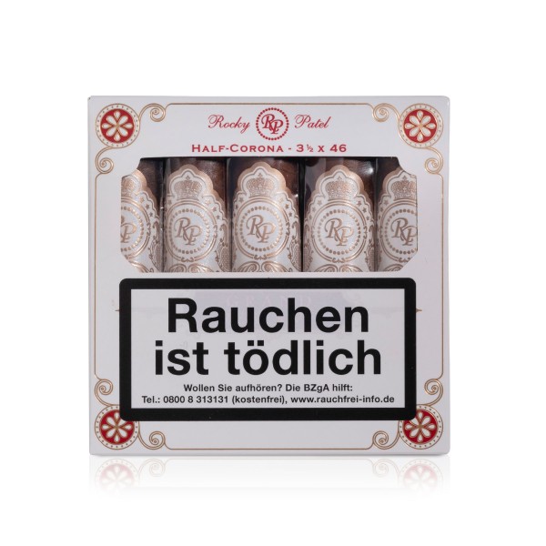 Rocky Patel Grand Reserve Half Corona 5er Schachtel