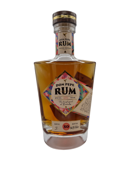 Don Pepe Premium XO Rum *Limited Edition*