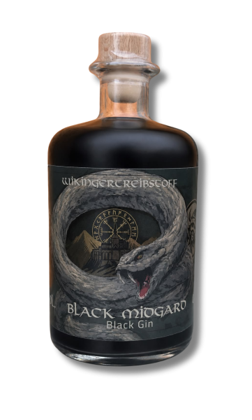 Wikingertreibstoff Black Midgard Gin 500ml