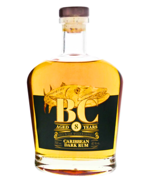 BC Reserve Collection Caribbean Dark Rum 8 y.o. 700ml