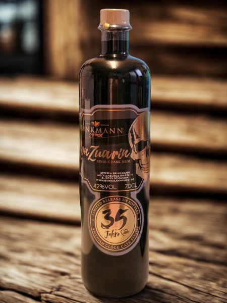 Ron Zuarin Single Cask 35 Jahre AWO Swedish Glögg Finish