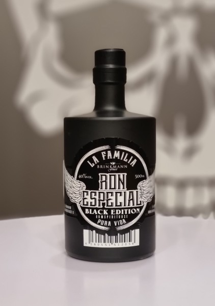 La Familia Ron Especial Black Edition 0,5 Liter