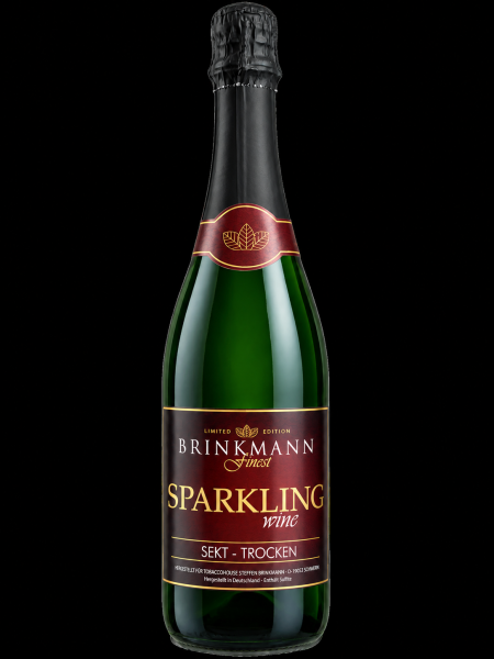 BRINKMANNfinest Sparkling Wine Sekt-Trocken 0,75l