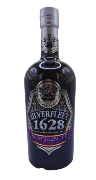 The Secret Treasures Scuttlebutt Silverfleet 1628 500ml