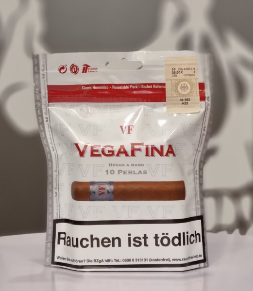 VegaFina Linea Clasica Perlas Freshpack 10 Stück