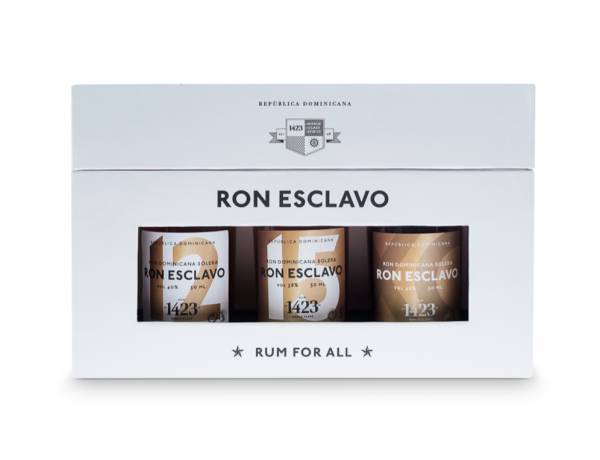 Ron Esclavo 3er-Geschenkbox