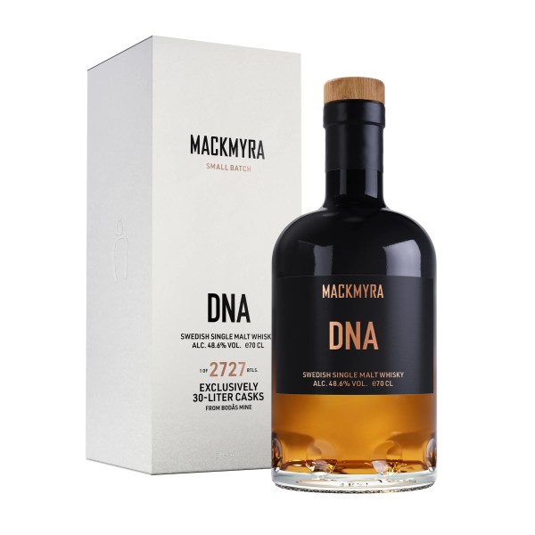 Mackmyra DNA Swedish Single Malt Whisky LIMITED EDITION