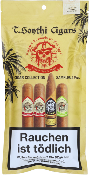 T.Sonthi 4er Sampler