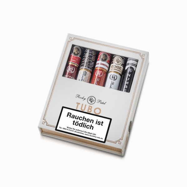 Rocky Patel Deluxe Toro Tube Sampler
